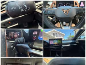 Cupra formentor vz3, culoare blue petrol! — miniatura 7
