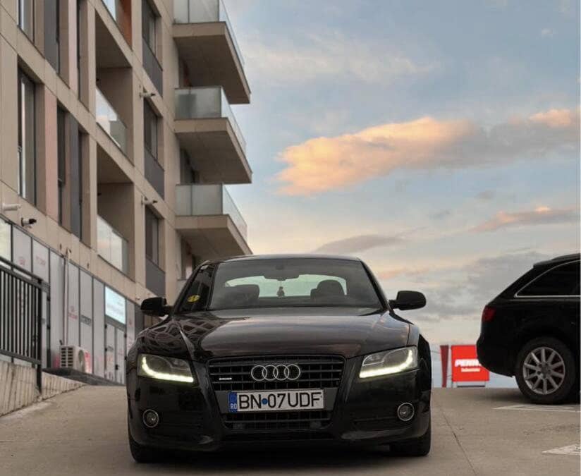 Vând audi a5 coupe 2.0 TFSI — fotografie 1 din 7