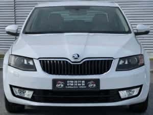 Vand Skoda Octavia 3 TDI inmatriculata RO 2016 automata * LED * impecabila posibilitate rate / leasing / finantare — miniatura 2