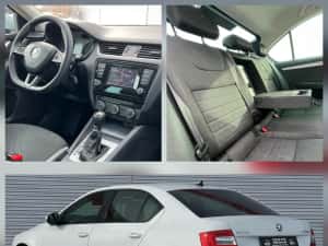 Vand Skoda Octavia 3 TDI inmatriculata RO 2016 automata * LED * impecabila posibilitate rate / leasing / finantare — miniatura 6