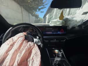Bmw g20 facelift avariat — miniatura 5