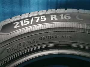 215/75 R16 c continental 4 bucati — miniatura 4