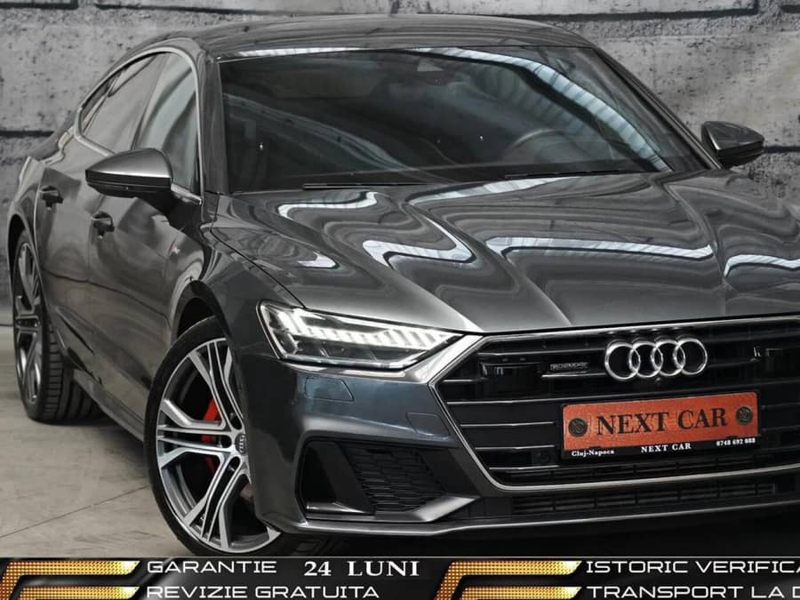 Audi A7 Automată 286 HP Diesel — fotografie 1 din 7