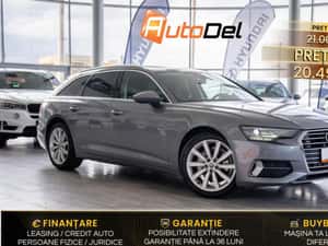 Audi A6 Semi-automată 204 HP Diesel de vânzare