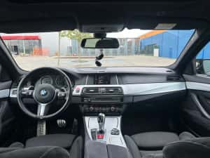 BMW 520d F10 xDrive M-pachet 184 CP Facelift Trapa Automat Euro 6 PRET FIX — miniatura 5
