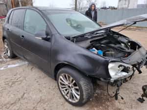 Senzor impact 1k0955557a Volkswagen Golf 5 (2003 - 2009) — miniatura 6