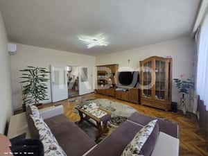 Apartament 5 camere de vanzare decomandat 120 mp zona Piata Cluj Sibiu — miniatura 1