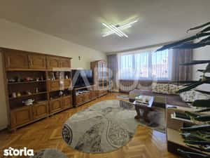 Apartament 5 camere de vanzare decomandat 120 mp zona Piata Cluj Sibiu — miniatura 4