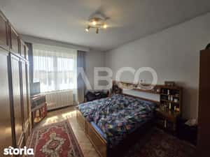 Apartament 5 camere de vanzare decomandat 120 mp zona Piata Cluj Sibiu — miniatura 6