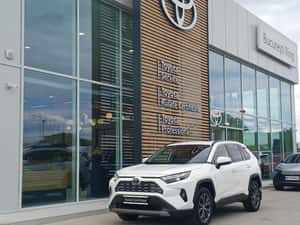 TOYOTA RAV-4 2.5 VVT-iE 4x4 LUXURY HYBRID 222 CP — miniatura 1