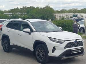 TOYOTA RAV-4 2.5 VVT-iE 4x4 LUXURY HYBRID 222 CP — miniatura 3
