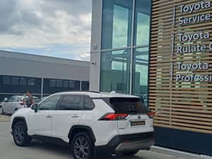 TOYOTA RAV-4 2.5 VVT-iE 4x4 LUXURY HYBRID 222 CP — miniatura 5