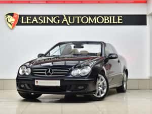 Mercedes-Benz CLK SoftTop Xenon Piele Ventilatie Incalzire Pilot Automat Istoric Revizii — miniatura 1