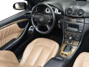 Mercedes-Benz CLK SoftTop Xenon Piele Ventilatie Incalzire Pilot Automat Istoric Revizii — miniatura 2