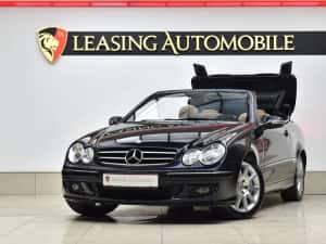 Mercedes-Benz CLK SoftTop Xenon Piele Ventilatie Incalzire Pilot Automat Istoric Revizii — miniatura 3