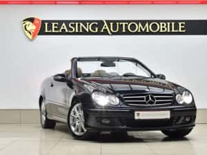 Mercedes-Benz CLK SoftTop Xenon Piele Ventilatie Incalzire Pilot Automat Istoric Revizii — miniatura 4