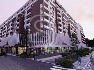 Garsoniera langa metrou Aparatorii Patriei, terasa 30 mp, imobil nou — miniatura 4