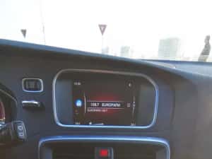 Volvo v40 2.0d D4 190cp euro5 panoramic  unic proprietar Înmatriculat — miniatura 5