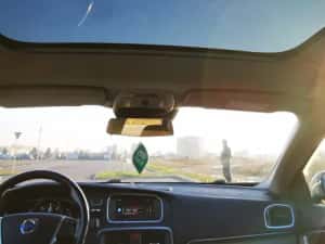 Volvo v40 2.0d D4 190cp euro5 panoramic  unic proprietar Înmatriculat — miniatura 6