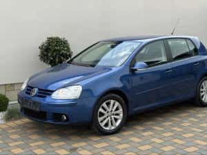 Vw Golf 5 1.9 D Tour-V ~Unic proprietar in Germania ~ Km 100% ~ 2008 ~ Conditie foarte buna ~ — miniatura 4