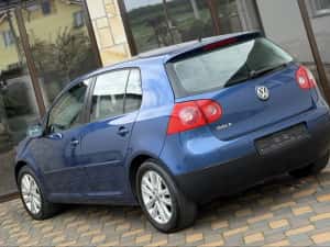 Vw Golf 5 1.9 D Tour-V ~Unic proprietar in Germania ~ Km 100% ~ 2008 ~ Conditie foarte buna ~ — miniatura 5