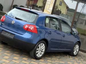 Vw Golf 5 1.9 D Tour-V ~Unic proprietar in Germania ~ Km 100% ~ 2008 ~ Conditie foarte buna ~ — miniatura 6