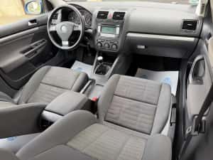 Vw Golf 5 1.9 D Tour-V ~Unic proprietar in Germania ~ Km 100% ~ 2008 ~ Conditie foarte buna ~ — miniatura 7