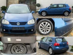 Vw Golf 5 1.9 D Tour-V ~Unic proprietar in Germania ~ Km 100% ~ 2008 ~ Conditie foarte buna ~ — miniatura 8