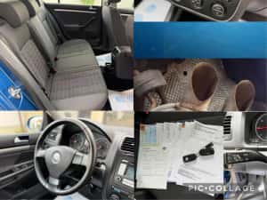Vw Golf 5 1.9 D Tour-V ~Unic proprietar in Germania ~ Km 100% ~ 2008 ~ Conditie foarte buna ~ — miniatura 9