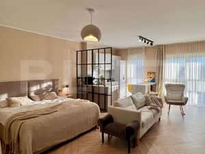 Apartament modern cu 1 cam, 41 mp, parter, cu parcare, in zona Avram I — miniatura 1