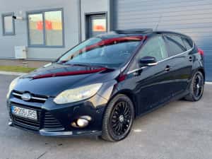 Ford Focus Titanium 2012 - 2.0 TDCI - 163 CP - Automat - Piele, Xenon, Trapa — miniatura 2