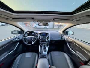 Ford Focus Titanium 2012 - 2.0 TDCI - 163 CP - Automat - Piele, Xenon, Trapa — miniatura 6