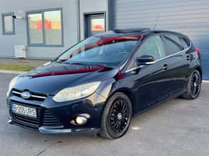 Ford Focus Titanium 2012 - 2.0 TDCI - 163 CP - Automat - Piele, Xenon, Trapa — miniatura 10