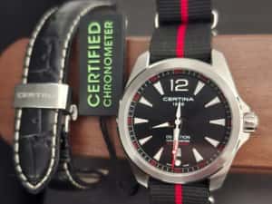 Certina DS Action, COSC, Precidrive, EOL