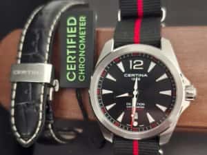 Certina DS Action, COSC, Precidrive, EOL — miniatura 8