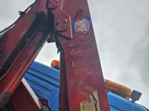 Mercedes Atego basculabil cu macara HDS 18 tone — miniatura 6