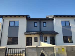 Sacalaz, 1/2 Duplex P+M 4 Camere,2 Bai,Terasa Acoperita