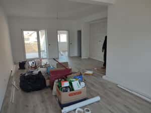 Sacalaz, 1/2 Duplex P+M 4 Camere,2 Bai,Terasa Acoperita — miniatura 5