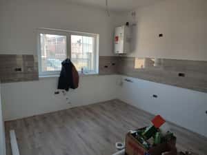 Sacalaz, 1/2 Duplex P+M 4 Camere,2 Bai,Terasa Acoperita — miniatura 6