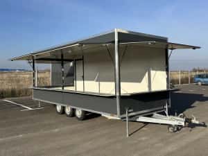 Rulote Comerciale Street Food, Rotiserie, Gogosi In Stoc Si La Comanda — miniatura 7