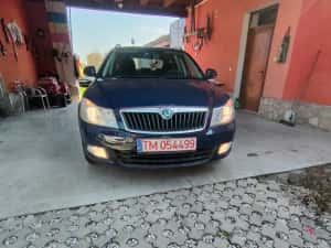Skoda Octavia benzina 1 6 an2013 cu dotări perfecta stare ieftin GARAN — miniatura 9