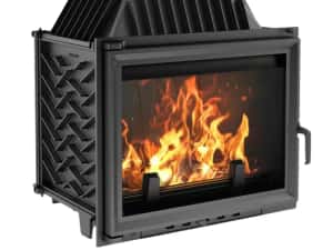 OFERTA  Șemineu Smart (  Focar 18 kw, Materiale Montaj ) — miniatura 2