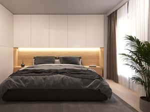 Zona b-dul Unirii (Shopping Park)–BLOC NOU–ap. cu 2 camere, finisat — miniatura 4