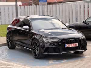 Audi RS6 Performance 4.0TFSI 605CP 2017 86000 km Inmatriculat RO — miniatura 2
