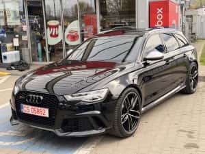 Audi RS6 Performance 4.0TFSI 605CP 2017 86000 km Inmatriculat RO — miniatura 3