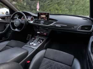 Audi RS6 Performance 4.0TFSI 605CP 2017 86000 km Inmatriculat RO — miniatura 6