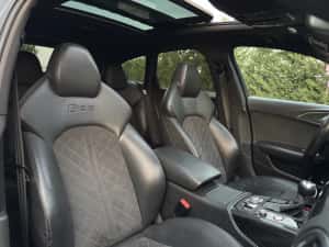 Audi RS6 Performance 4.0TFSI 605CP 2017 86000 km Inmatriculat RO — miniatura 8