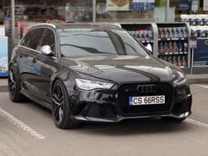 Audi RS6 Performance 4.0TFSI 605CP 2017 86000 km Inmatriculat RO — miniatura 9