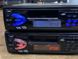 Player caset auto Alpine TDM 7575/7574 old school