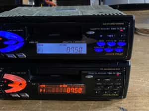 Player caset auto Alpine TDM 7575/7574 old school — miniatura 6